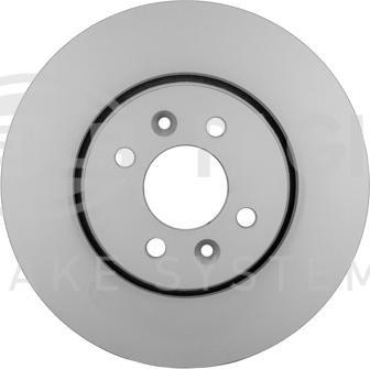 HELLA PAGID 8DD 355 129-611 - Zavorni kolut parts5.com