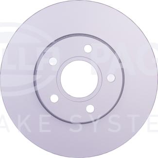 HELLA PAGID 8DD 355 129-361 - Brake Disc parts5.com