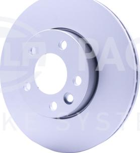 HELLA PAGID 8DD 355 125-551 - Disc frana parts5.com