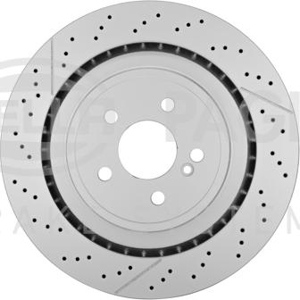 HELLA PAGID 8DD 355 126-871 - Tarcza hamulcowa parts5.com