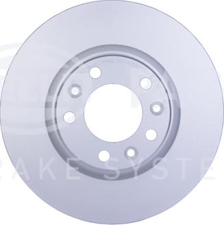 HELLA PAGID 8DD 355 120-411 - Brake Disc parts5.com