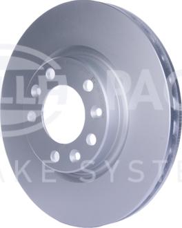 HELLA PAGID 8DD 355 120-411 - Brake Disc parts5.com