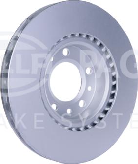 HELLA PAGID 8DD 355 120-411 - Brake Disc parts5.com