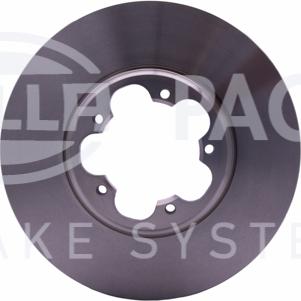 HELLA PAGID 8DD 355 120-111 - Brake Disc parts5.com