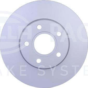 HELLA PAGID 8DD 355 128-461 - Disco de freno parts5.com