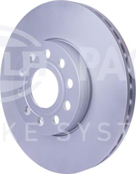 HELLA PAGID 8DD 355 128-001 - Disc frana parts5.com