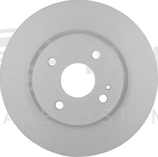 HELLA PAGID 8DD 355 128-851 - Brake Disc parts5.com