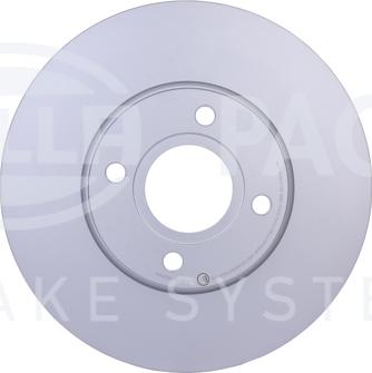 HELLA PAGID 8DD 355 123-461 - Brake Disc parts5.com