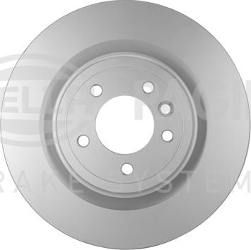 HELLA PAGID 8DD 355 123-091 - Brzdový kotouč parts5.com