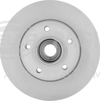 HELLA PAGID 8DD 355 123-251 - Zavorni kolut parts5.com