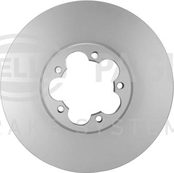 HELLA PAGID 8DD 355 122-801 - Brake Disc parts5.com