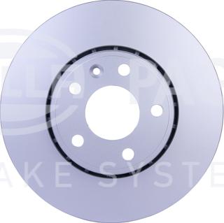 HELLA PAGID 8DD 355 127-801 - Piduriketas parts5.com