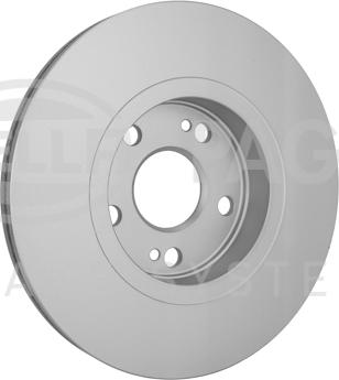 HELLA PAGID 8DD 355 127-741 - Zavorni kolut parts5.com