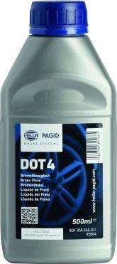 HELLA PAGID 8DF 355 360-011 - Brake Fluid parts5.com