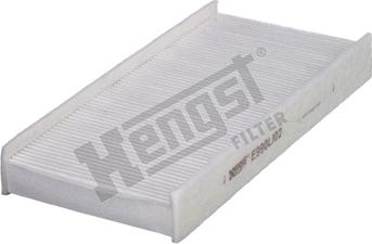 Hengst Filter E990LI02 - Filter, interior air parts5.com