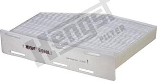 Hengst Filter E998LI - - - parts5.com