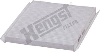 Hengst Filter E992LI - Filter, interior air parts5.com