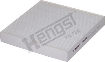 Hengst Filter E997LI - Filtar, zrak unutarnjeg prostora parts5.com