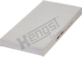 Hengst Filter E941LI - Filter, interior air parts5.com