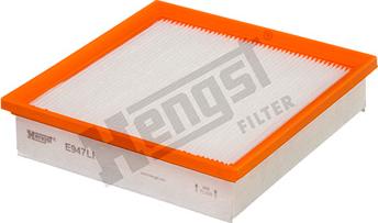 Hengst Filter E947LI - Suodatin, sisäilma parts5.com