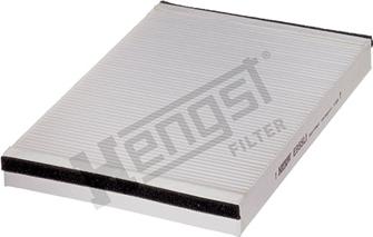 Hengst Filter E955LI - Filtr, wentylacja przestrzeni pasażerskiej parts5.com