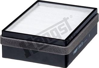 Hengst Filter E956LI01 - Filtru, aer habitaclu parts5.com