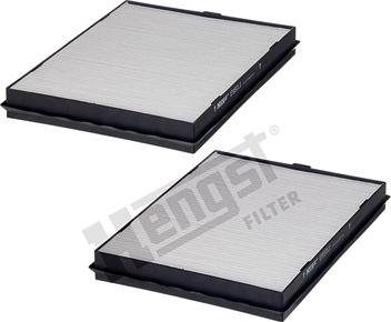 Hengst Filter E960LI-2 - Filtro, aire habitáculo parts5.com