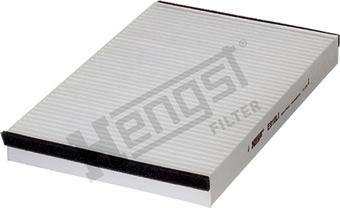 Hengst Filter E910LI - Filtr, wentylacja przestrzeni pasażerskiej parts5.com