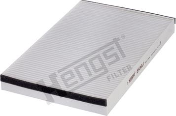 Hengst Filter E936LI - Szűrő, utastér levegő parts5.com