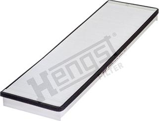 Hengst Filter E933LI - Filtr, wentylacja przestrzeni pasażerskiej parts5.com