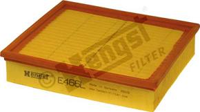 Hengst Filter E466L - Filtro de aire parts5.com