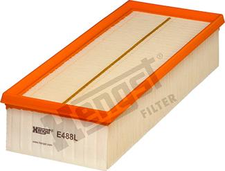 Hengst Filter E488L - Filtru aer parts5.com