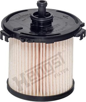 Hengst Filter E433KP D257 - Filtro combustible parts5.com