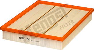 Hengst Filter E475L - Filtro de aire parts5.com