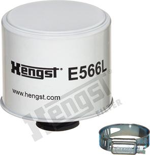 Hengst Filter E566L - Filtr powietrza parts5.com