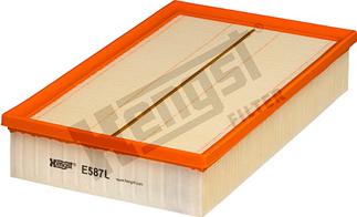 Hengst Filter E587L - Air Filter parts5.com