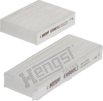 Hengst Filter E6962LI-2 - Filtro, aire habitáculo parts5.com