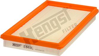 Hengst Filter E649L - Filtru aer parts5.com