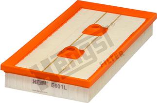 Hengst Filter E601L - Air Filter parts5.com