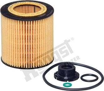 Hengst Filter E61H D258 - Oil Filter parts5.com