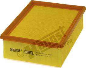 Hengst Filter E689L - Filtro de aire parts5.com