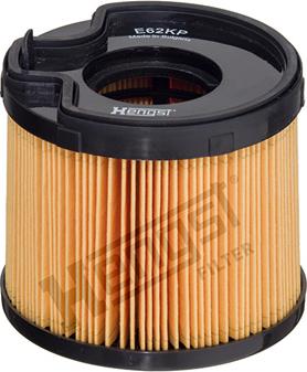 Hengst Filter E62KP D91 - Filtro combustible parts5.com