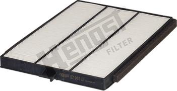 Hengst Filter E1951LI - Filter, vazduh unutrašnjeg prostora parts5.com