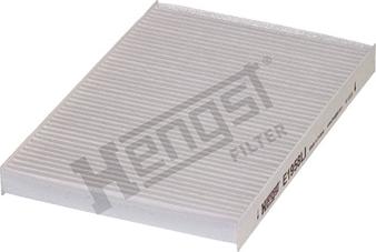 Hengst Filter E1958LI - Szűrő, utastér levegő parts5.com