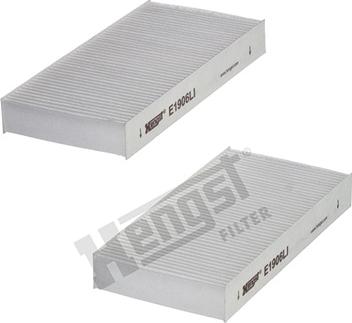 Hengst Filter E1906LI-2 - Filtr, vzduch v interiéru parts5.com