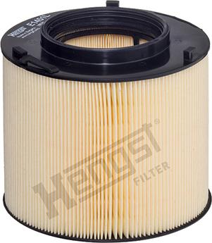 Hengst Filter E1451L - Въздушен филтър parts5.com