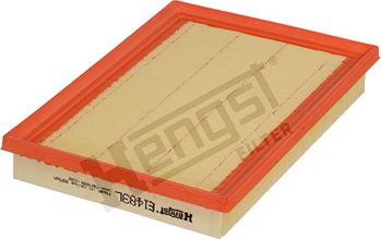 Hengst Filter E1483L - Φίλτρο αέρα parts5.com