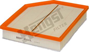 Hengst Filter E1543L - Filtr powietrza parts5.com