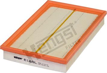 Hengst Filter E160L - Filtru aer parts5.com