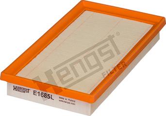 Hengst Filter E1685L - Filtru aer parts5.com